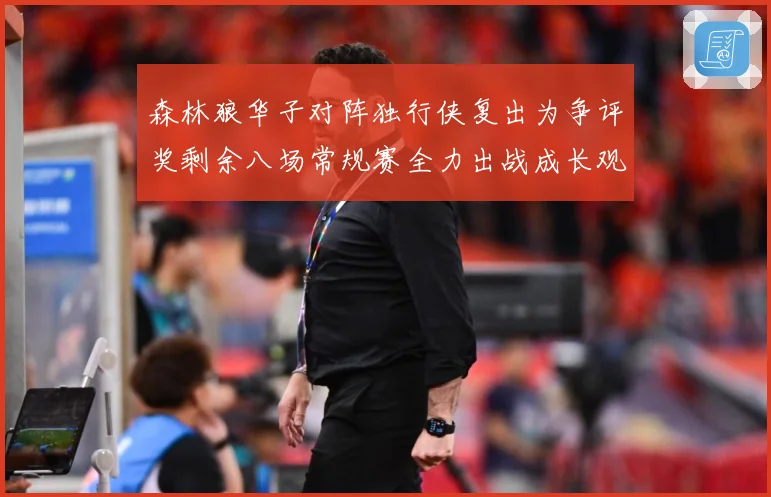 森林狼华子对阵独行侠复出为争评奖剩余八场常规赛全力出战成长观察