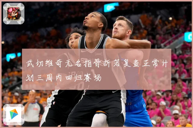 武切维奇无名指骨折若复查正常计划三周内回归赛场