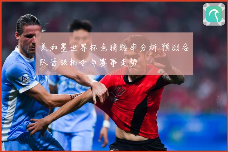 美加墨世界杯竞猜赔率分析 预测各队晋级机会与赛事走势